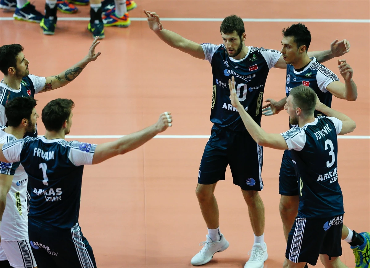 Voleybol: Erkekler Cev Şampiyonlar Ligi