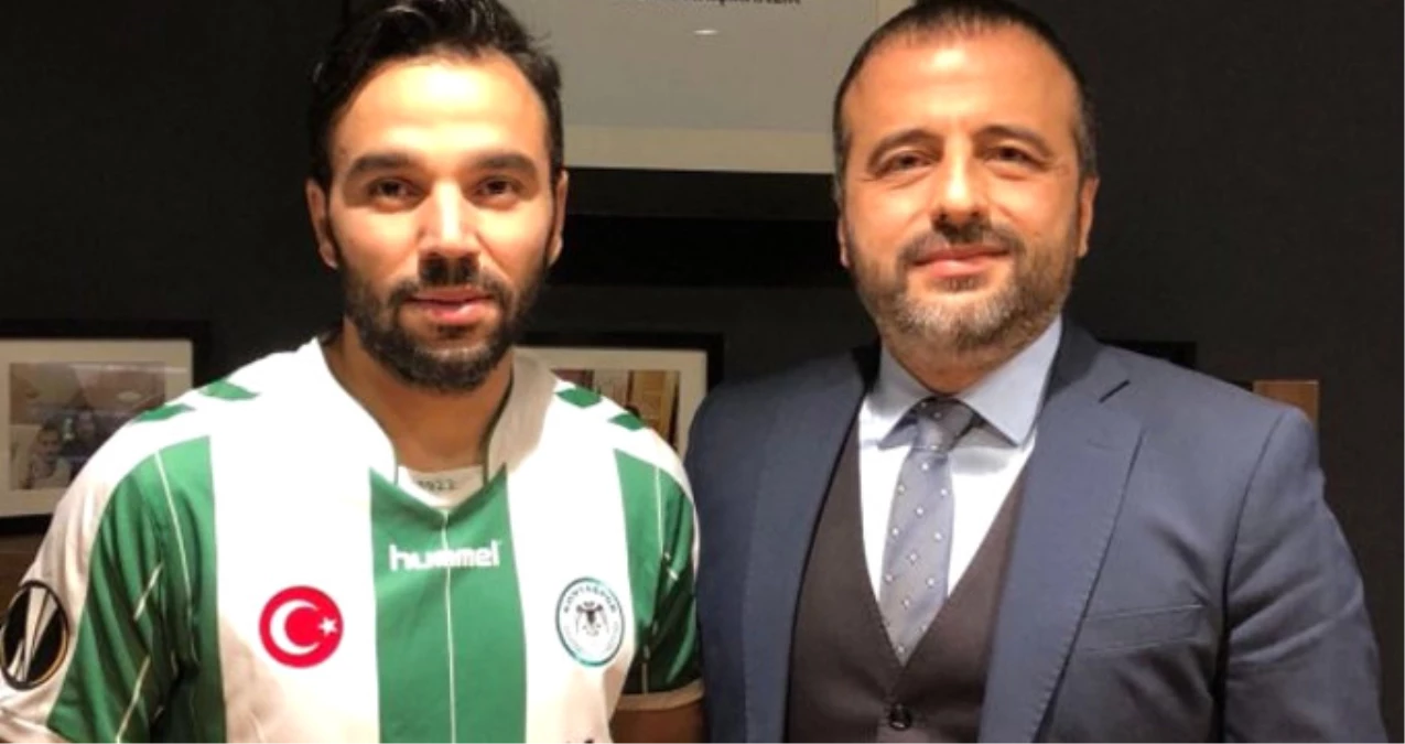 Volkan Şen, Atiker Konyaspor Formasını Giydi