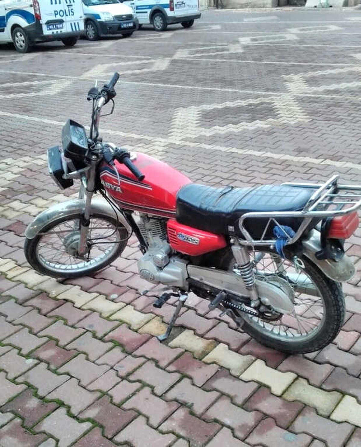 Yunus Polisleri Motosiklet Hırsızlarına Göz Açtırmıyor
