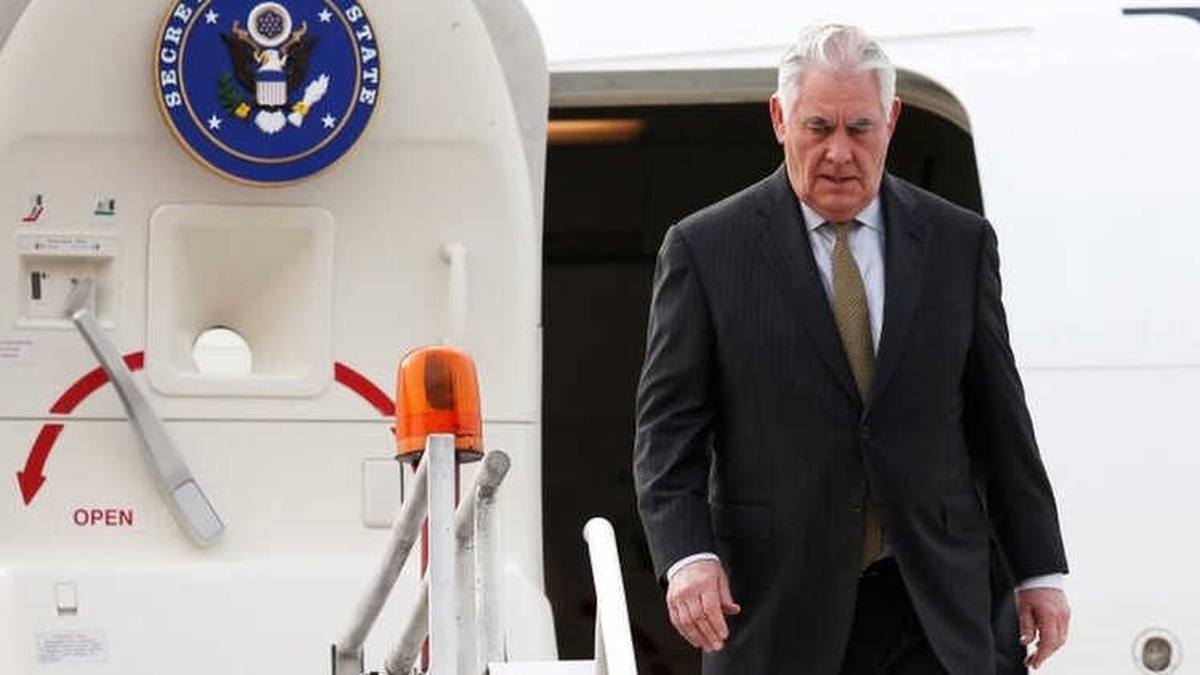 ABD Dışişleri Bakanı Tillerson Venezuela Ordusunun Darbe Yapabileceğini Söyledi