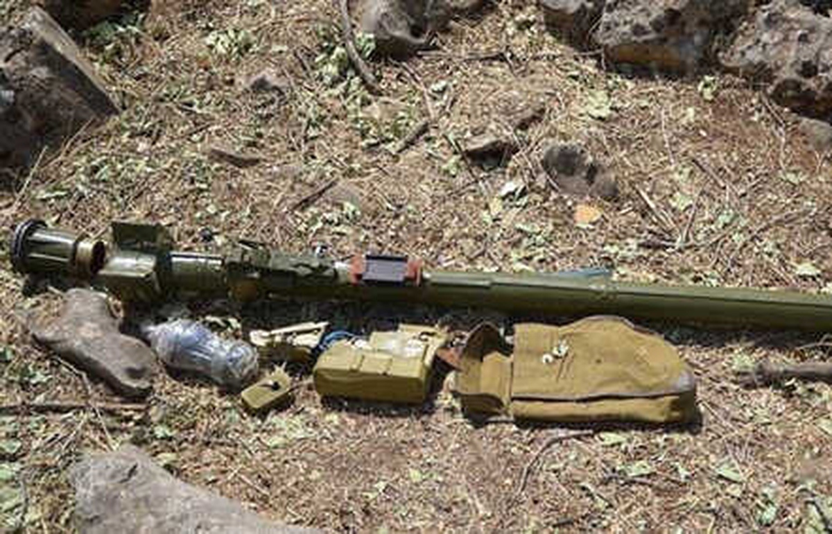 Afrin\'de Hava Savunma Füzesi Ele Geçirildi