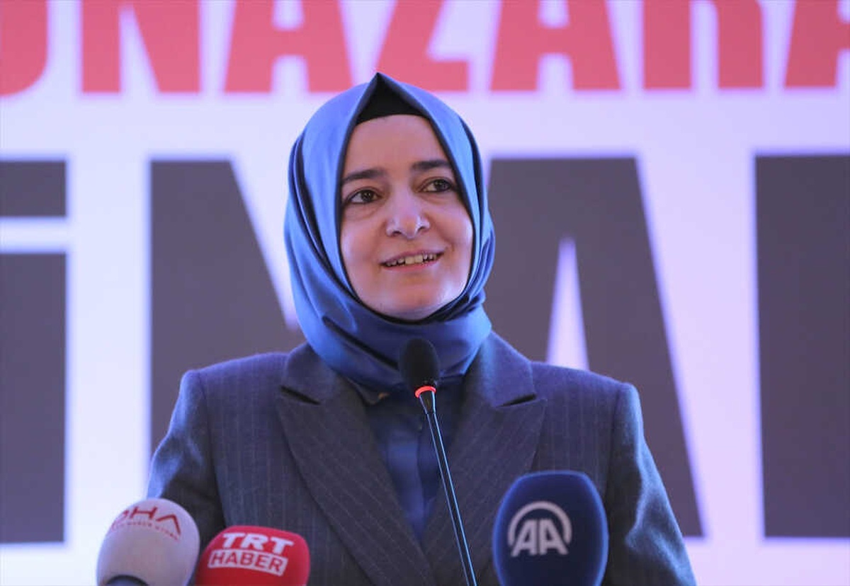 Aile ve Sosyal Politikalar Bakanı Kaya Açıklaması