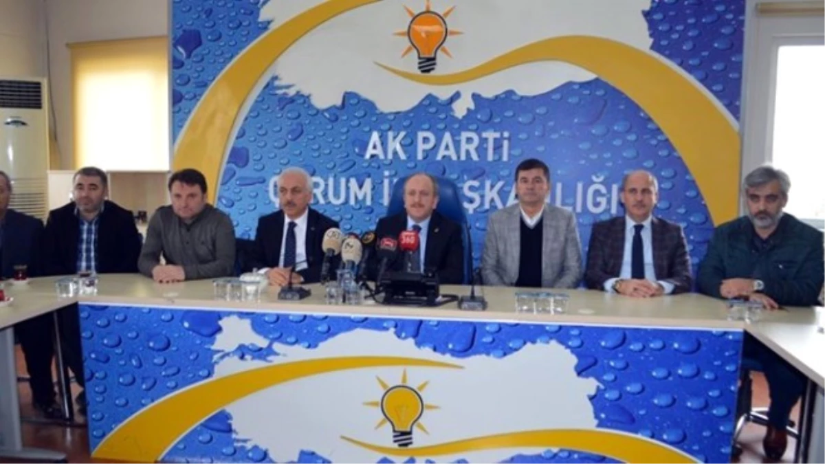 AK Parti\'nin Çorum Belediye Başkanı Adayı Zeki Gül Oldu