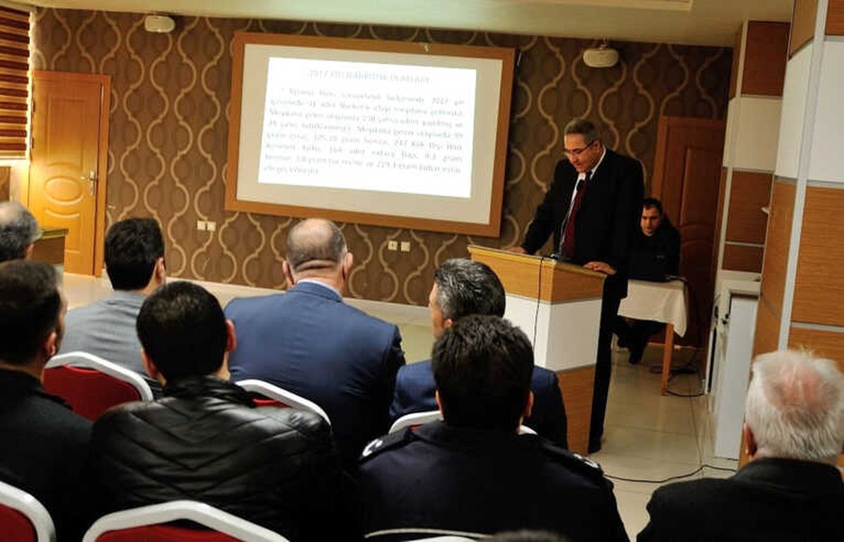 Bafra\'da Emniyet ve Jandarmadan 2017 Yılı Değerlendirmesi