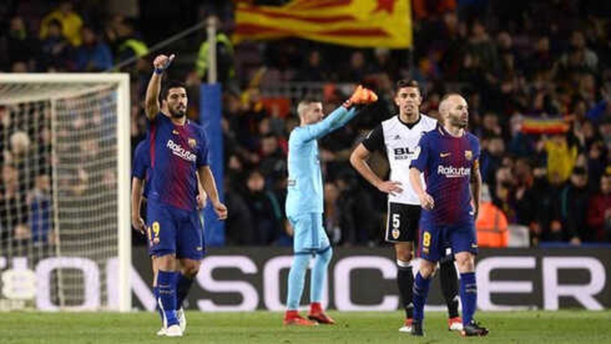 Barcelona Tek Golle Avantajı Kaptı
