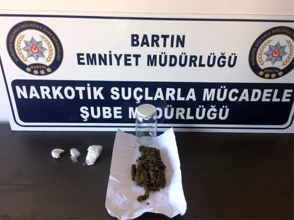 Bartın\'da Uyuşturucu Operasyonu 3 Gözaltı