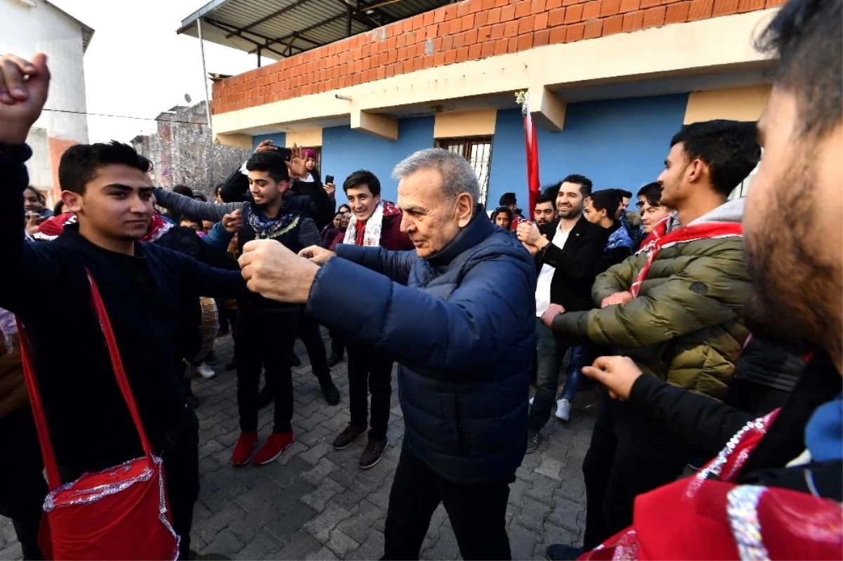 Başkan Kocaoğlu Asker Uğurladı