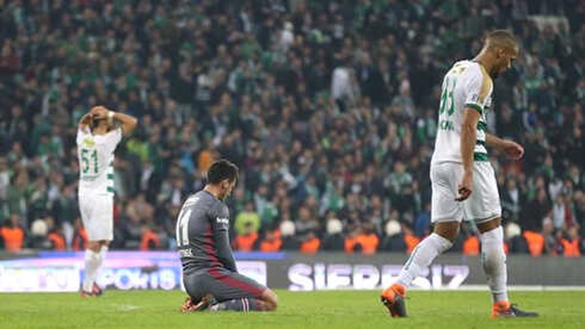 Beşiktaş, 2 Hafta Sonra Puan Kaybı Yaşadı