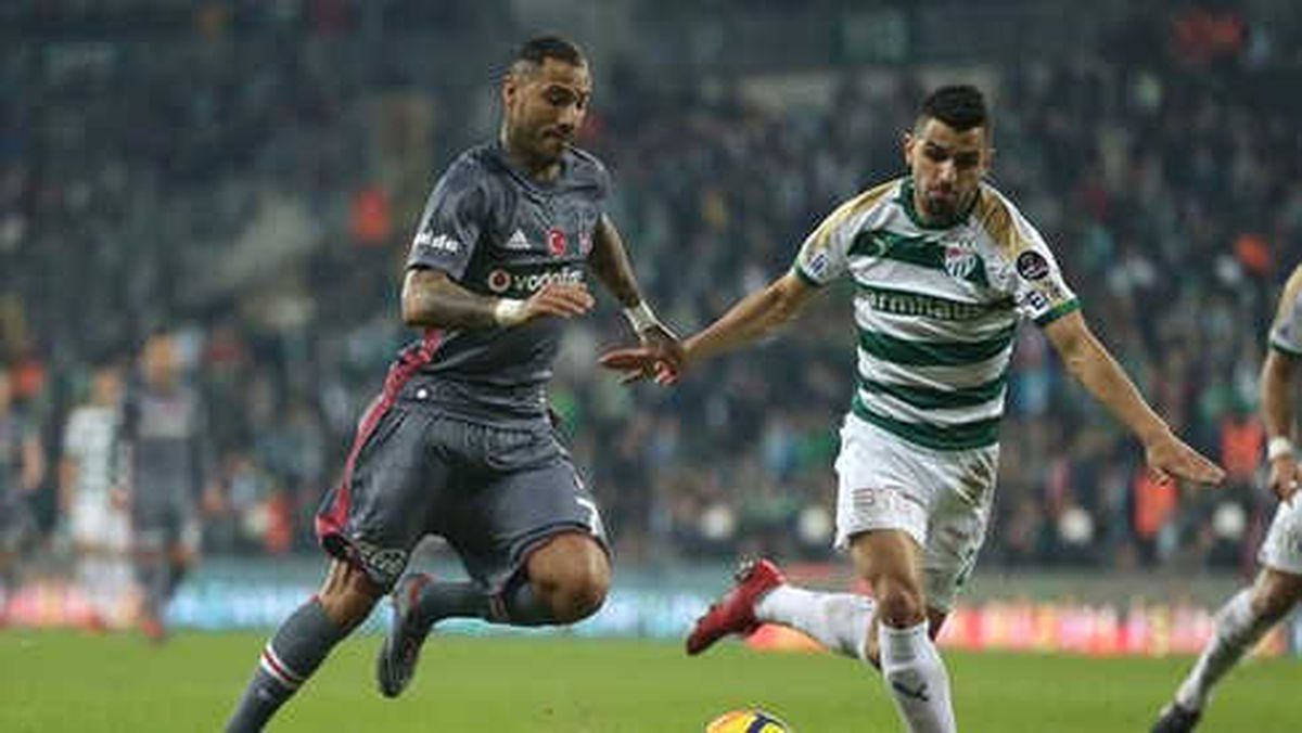Beşiktaş, Bursa\'da Puanı Uzatmalarda Kurtardı