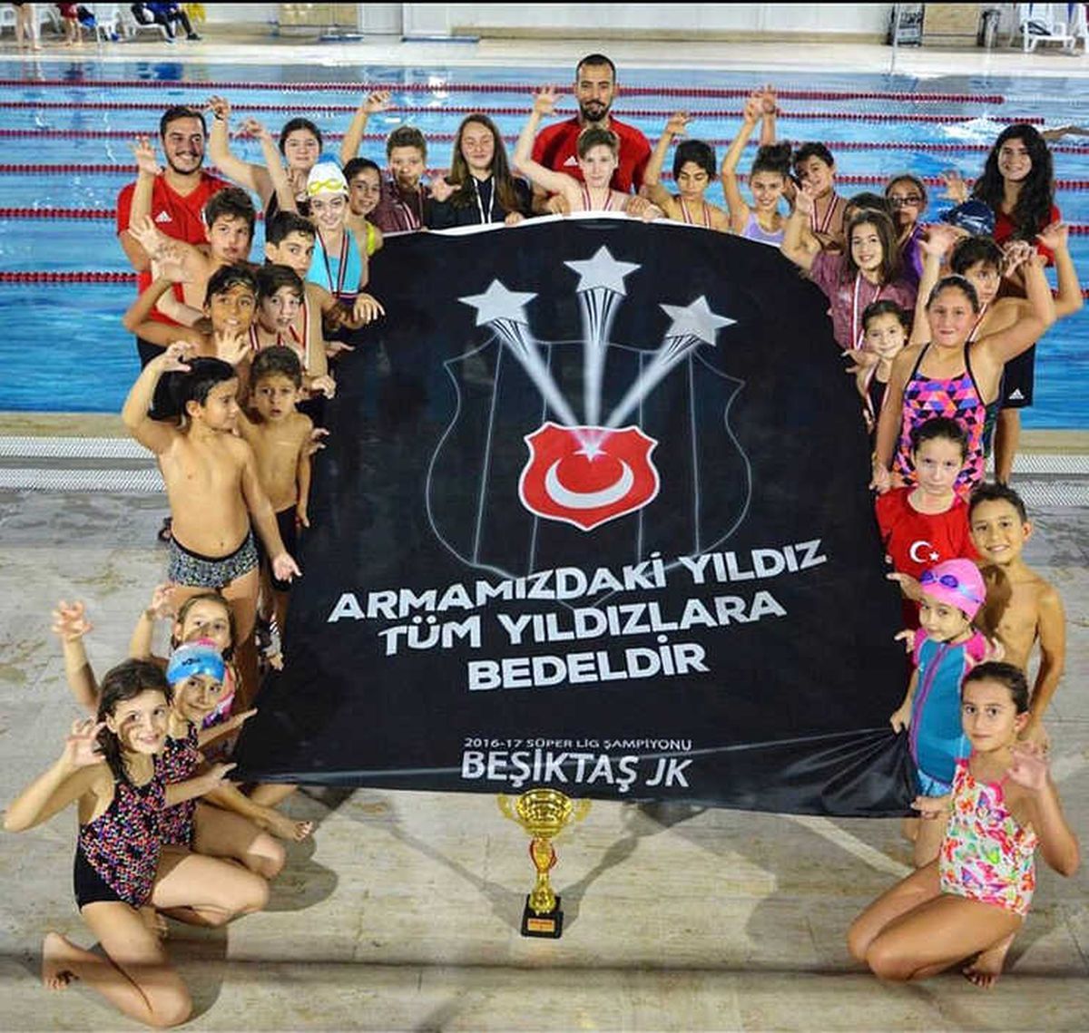 Beşiktaş Yüzme Şubesi Açıyor