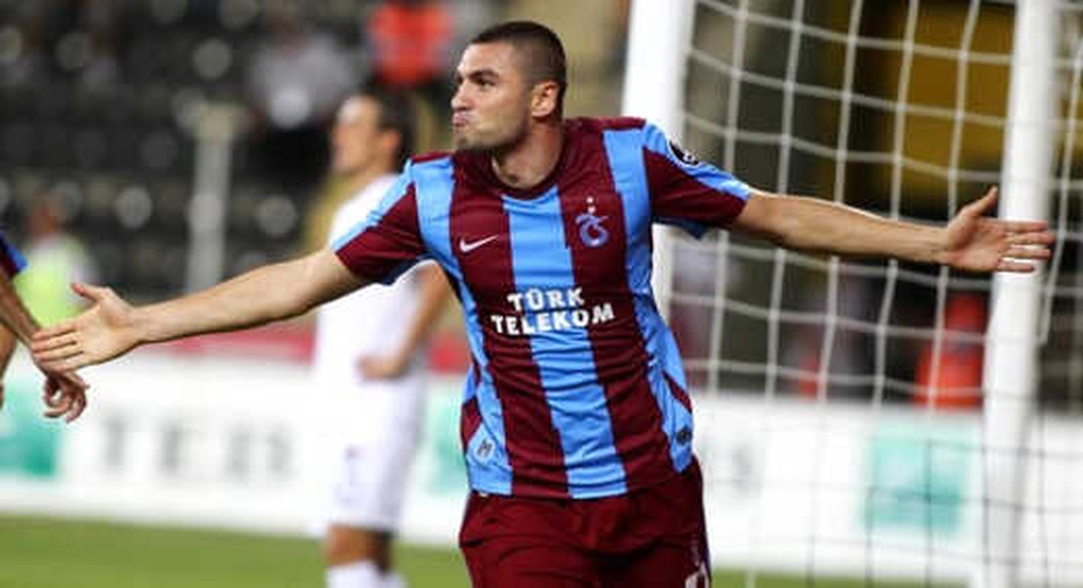 Burak Yılmaz: Beni Ben Yapan Trabzonspor\'dur