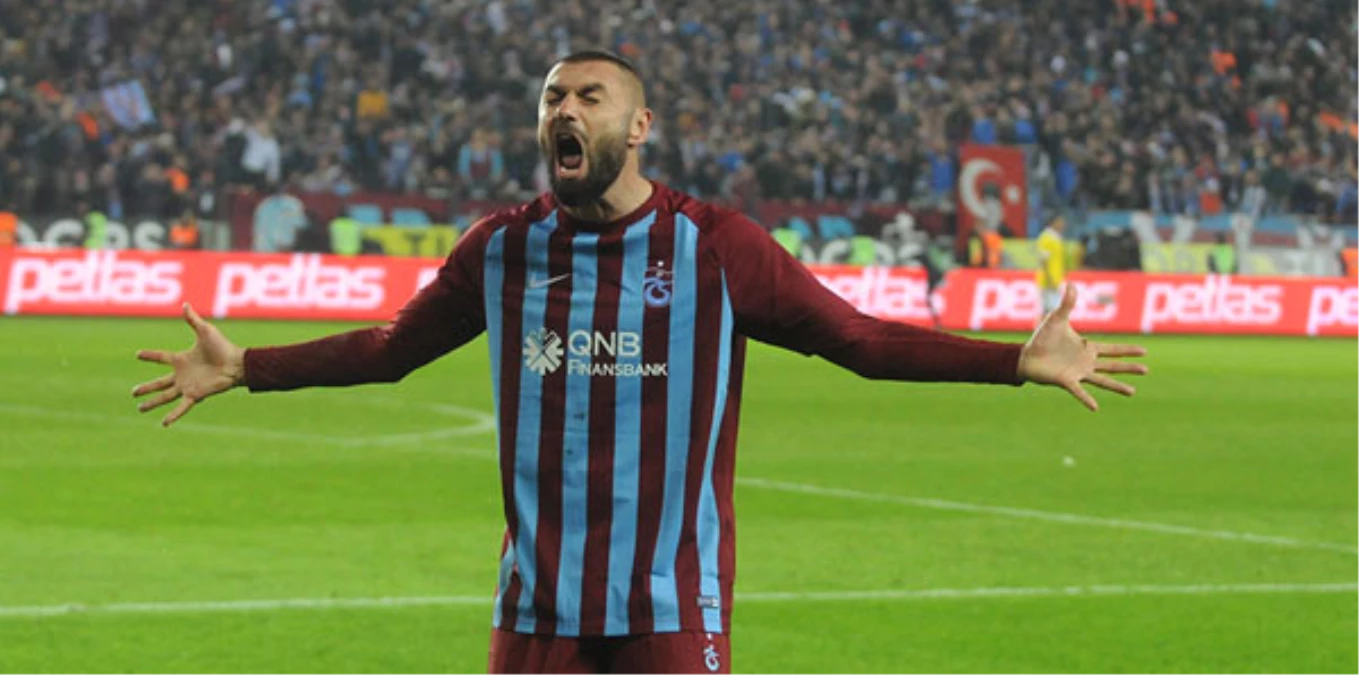 Burak Yılmaz: "Bugünlere Trabzonspor Sayesinde Geldim"