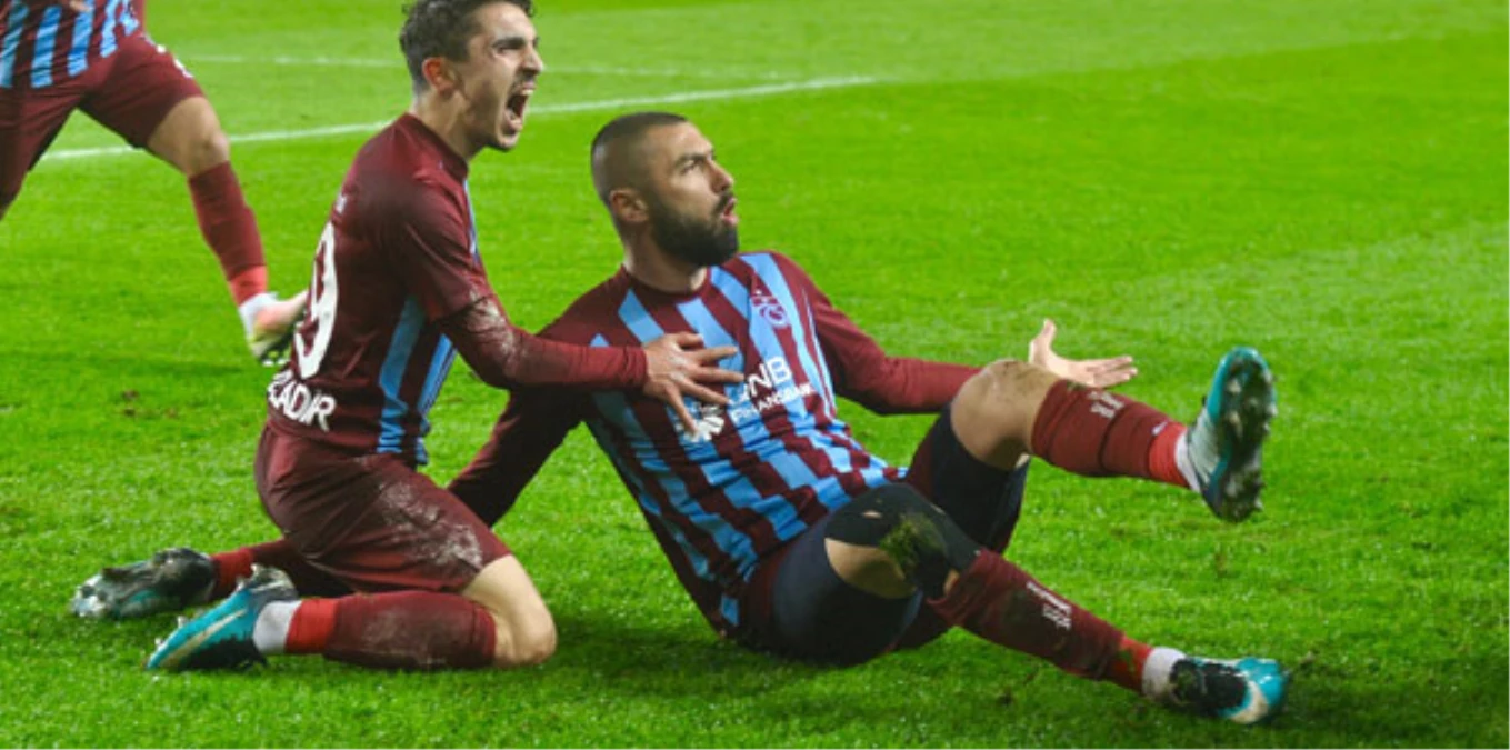 Burak Yılmaz: \'Trabzonspor Sayesinde Bu Günlere Geldim\'