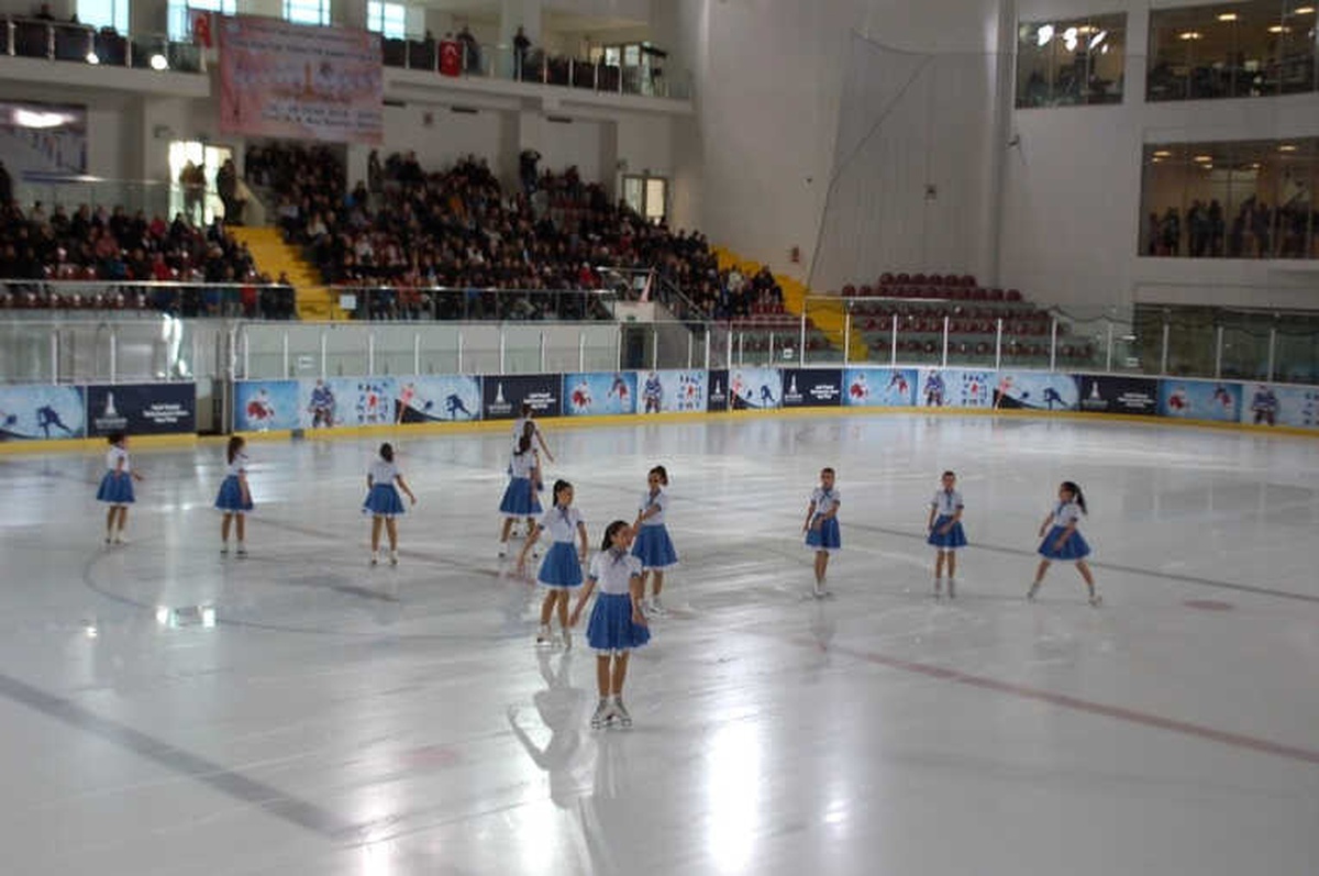 Çayyolu Gordion Spor Kulübü, Türkiye Buz Pateni Şampiyonası\'na Damga Vurdu