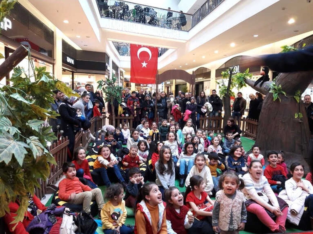 Çocuklar Forum Erzurum\'da Masal Gibi Bir Yarıyıl Tatili Yaşadı