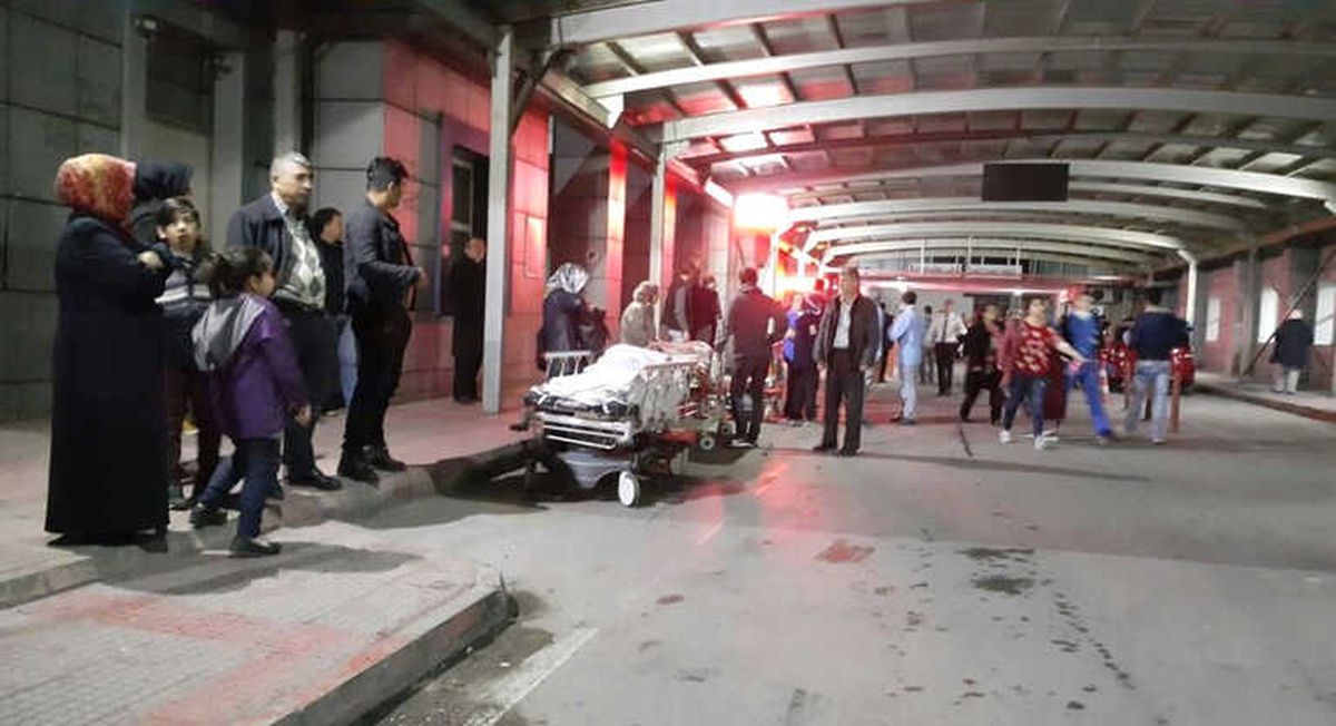 Daha Evvel 8 Kişinin Öldüğü Hastanede Yangın Bu Defa Ucuz Atlatıldı