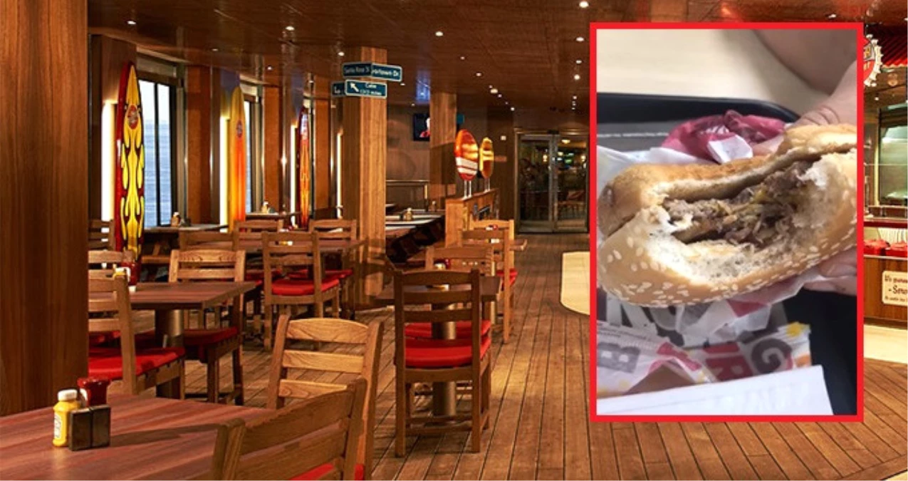 Dev Restoran Zincirinde Rezalet! Hamburgerin İçinden Yüzlerce Kurtçuk Çıktı