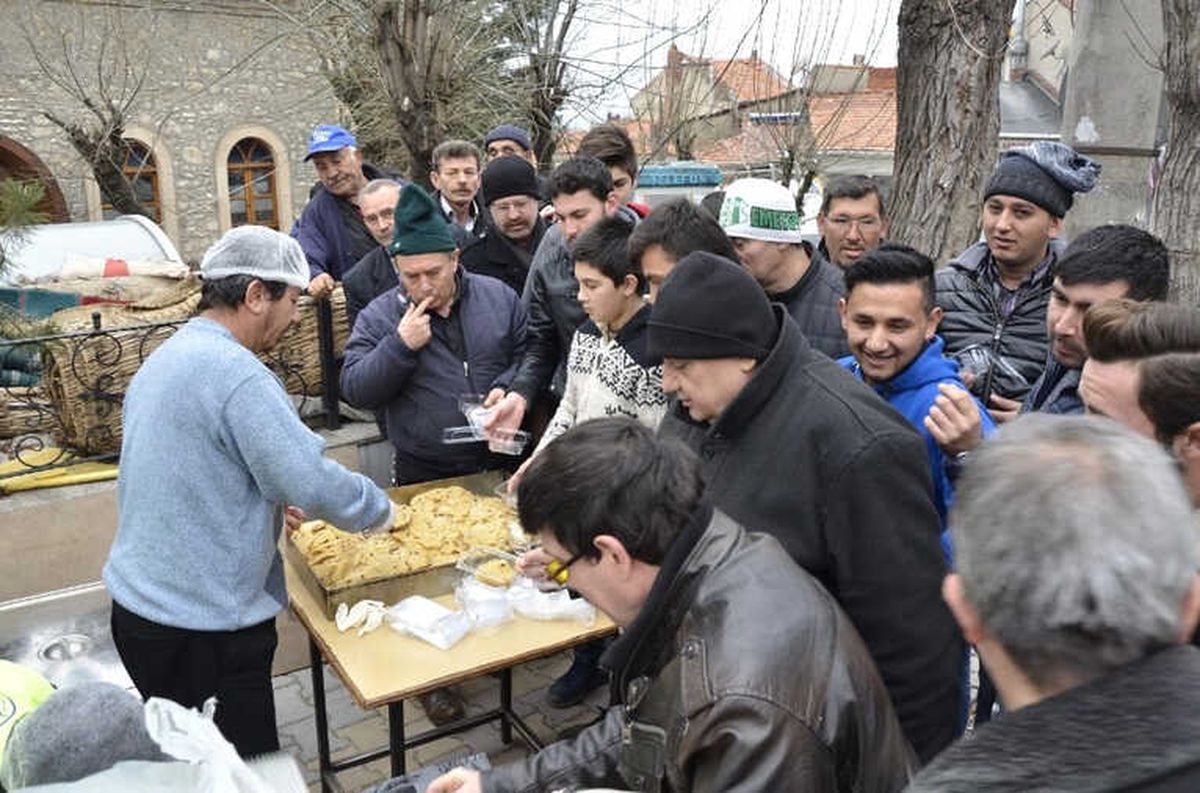 Emet\'te Afrin İçin Mevlit Okutuldu