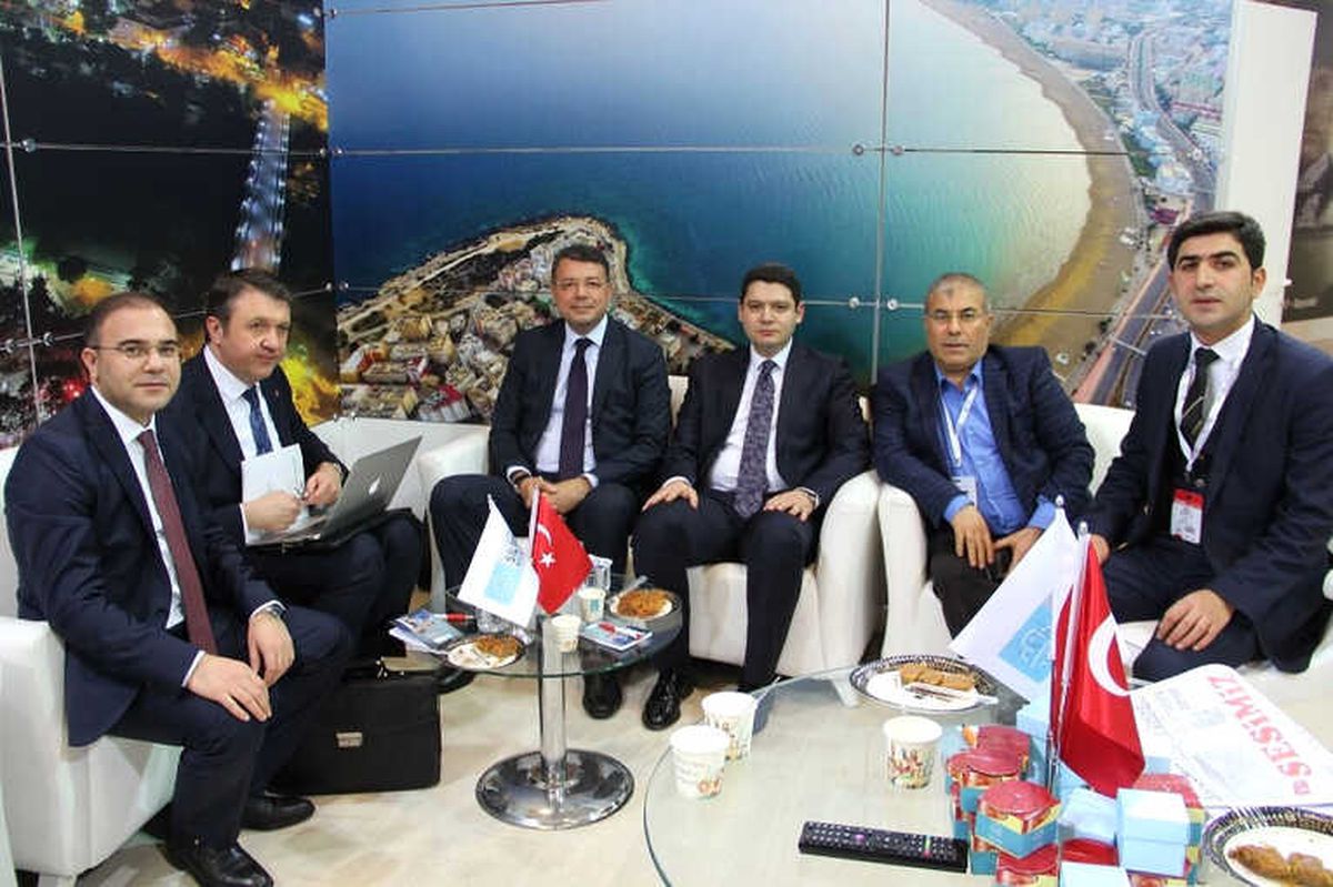 Emitt Fuarı\'nda Silifke Standı İlgi Gördü