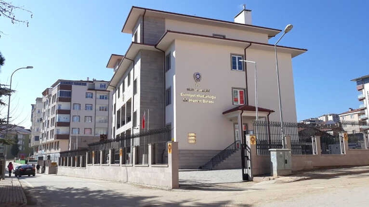 Ertuğrulgazi Polis Merkezi Amirliği Hizmete Girdi