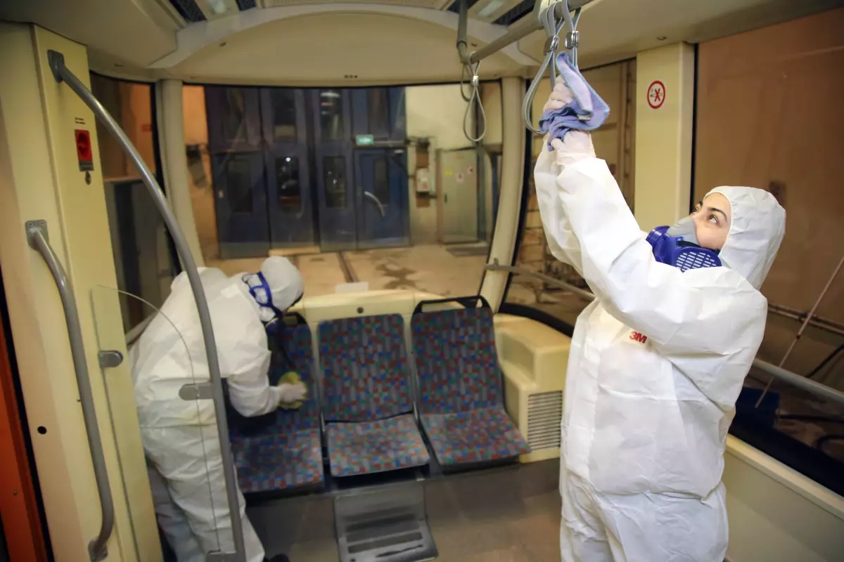 Estram Hijyene Önem Veriyor