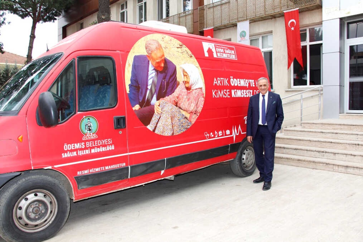 Evde Sağlık Hizmetleri Filosuna Bir Yenisi Daha Eklendi