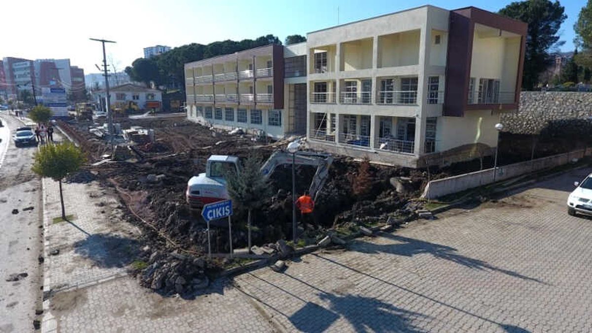 Fatsa Huzurevi İnşaatında Sona Yaklaşıldı