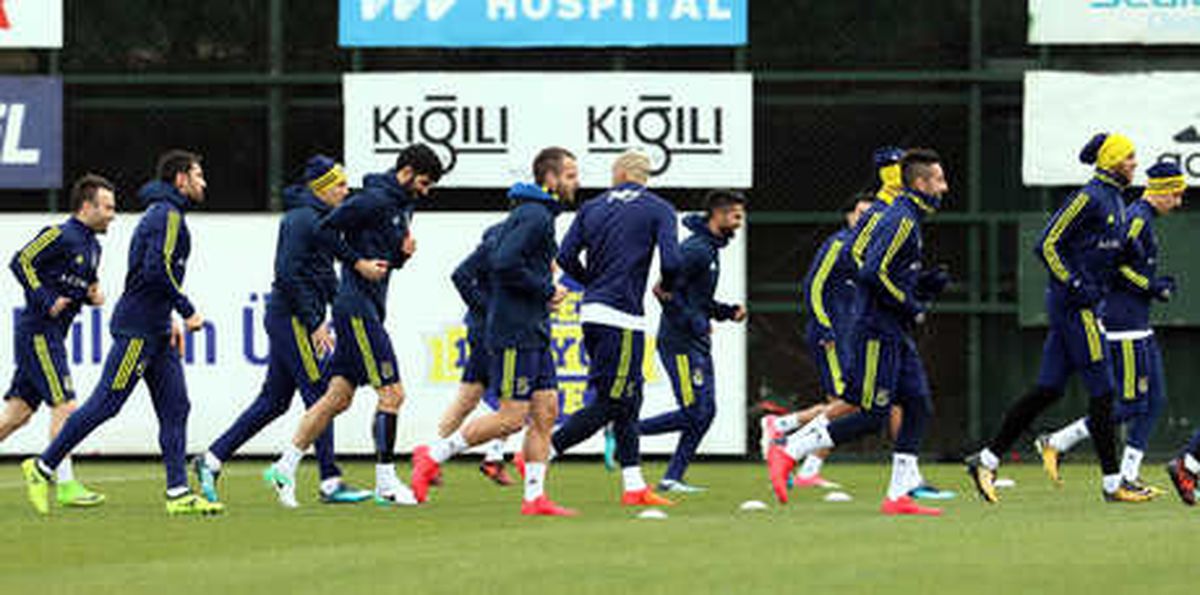 Fenerbahçe Taktik Çalıştı!