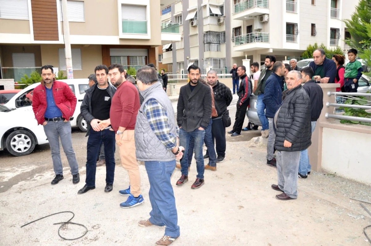 Fırında Tüp Patladı, Faciadan Dönüldü