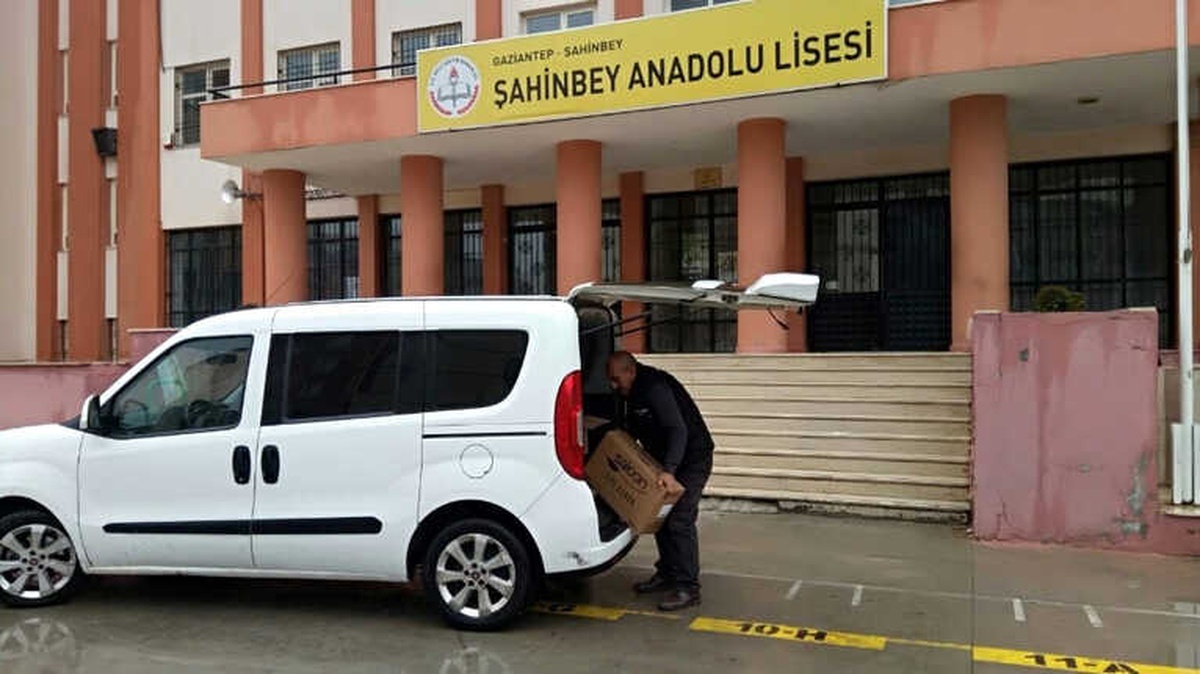 Gaziantep\'te Okul ve Camilere Hijyen Desteği