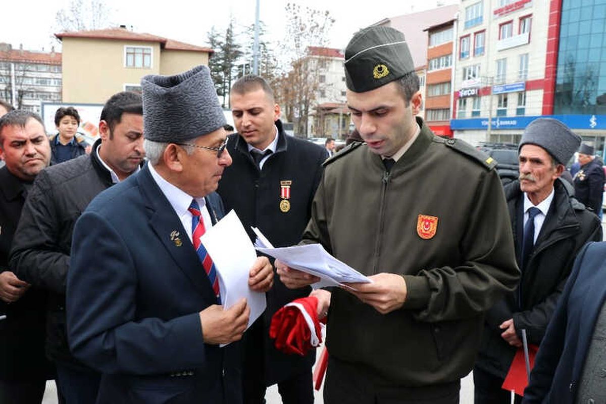 Gaziler, Afrin\'e Gitmek İçin Dilekçe Verdi