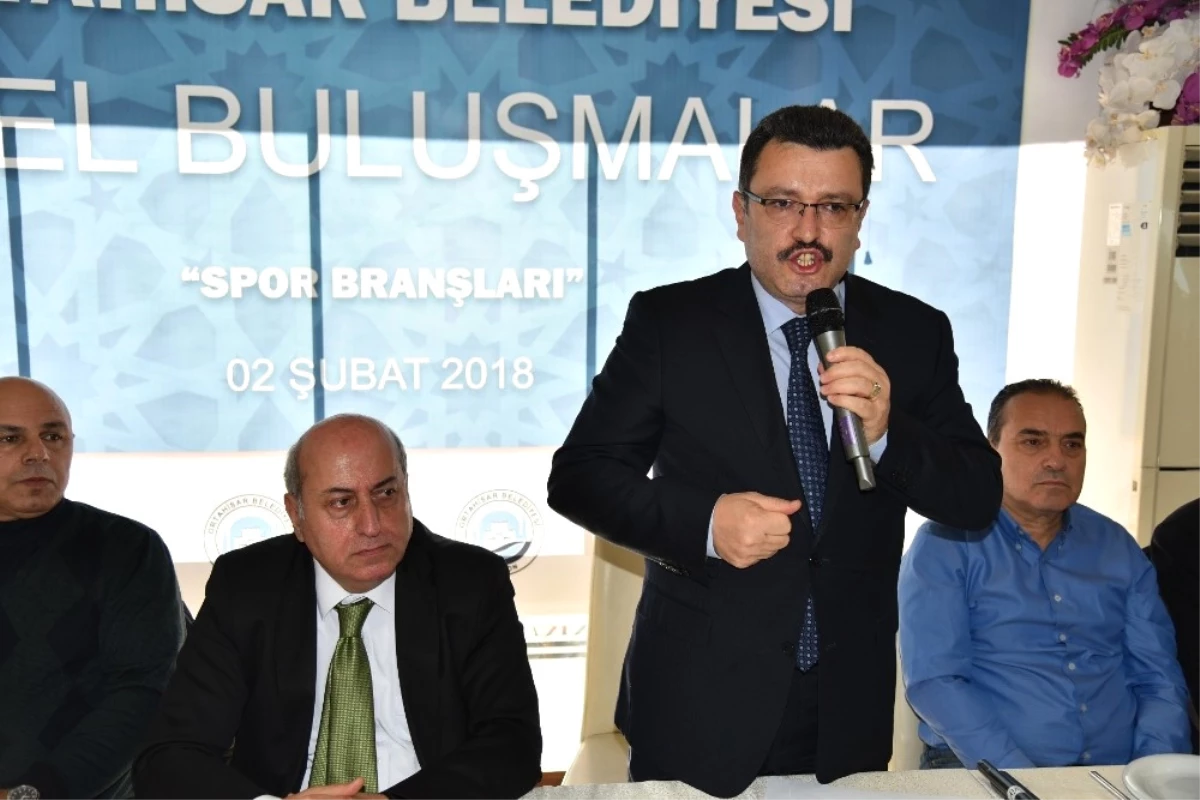 Genç, Spor Caimasını Topladı