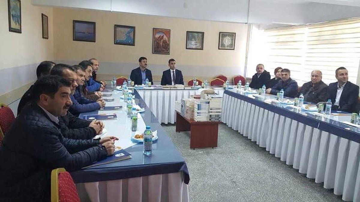 Gençlerimiz Tarihini Okuyor\' Projesi Tanıtım Toplantısı Düzenlendi