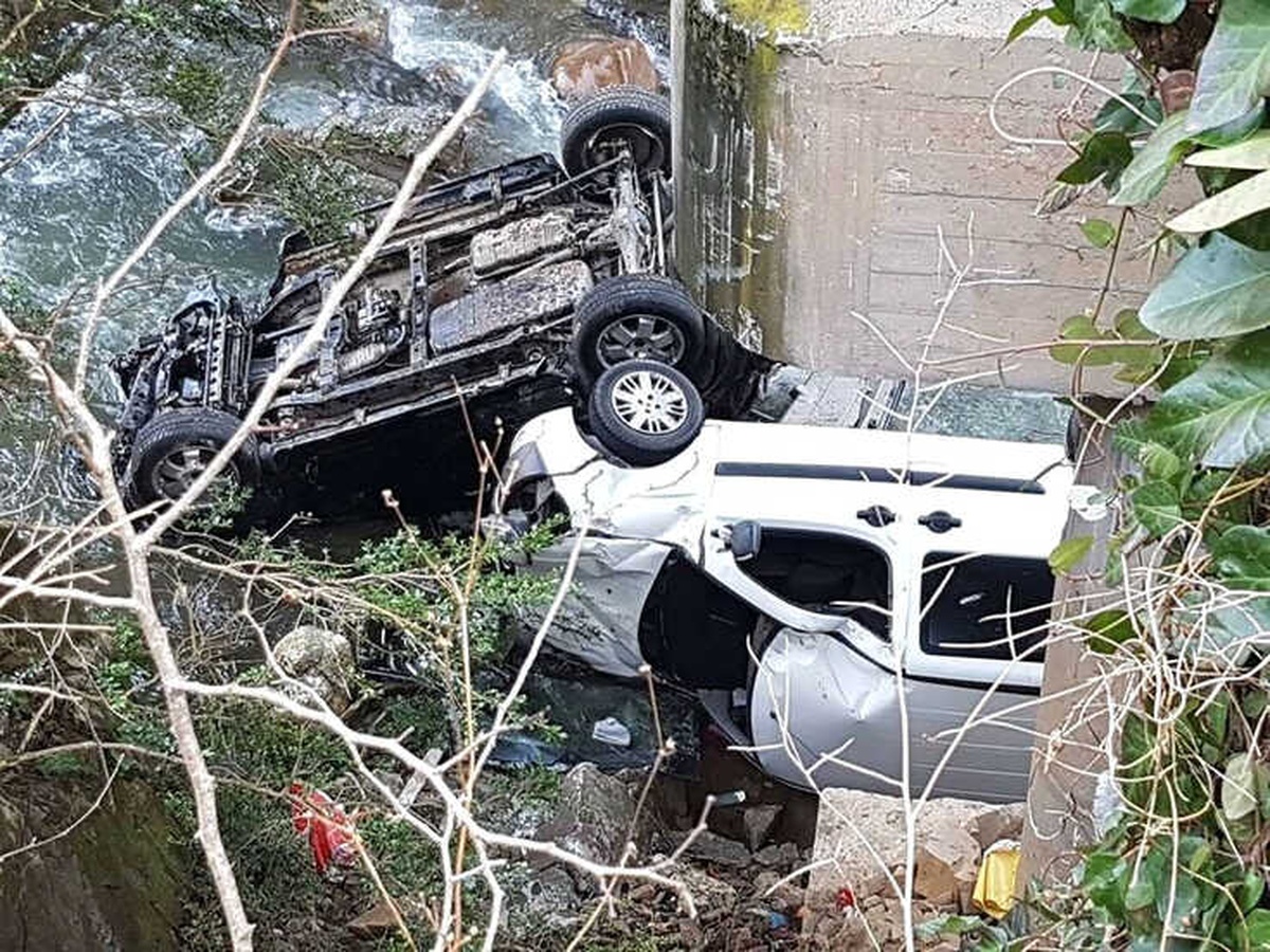Giresun\'da Gizli Buzlanma Kazalara Neden Oldu: 6 Yaralı