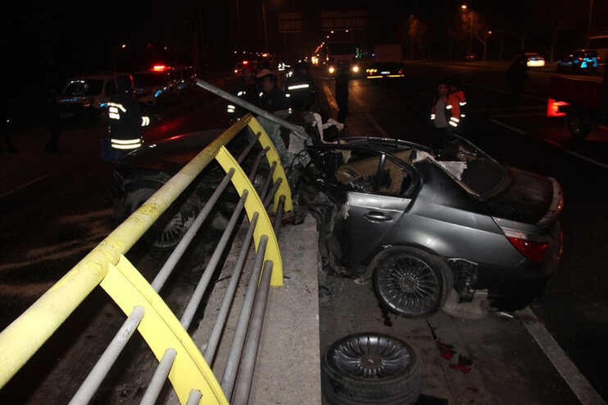Gizli Buzlanma Kaza Getirdi: 2 Ölü, 1 Yaralı