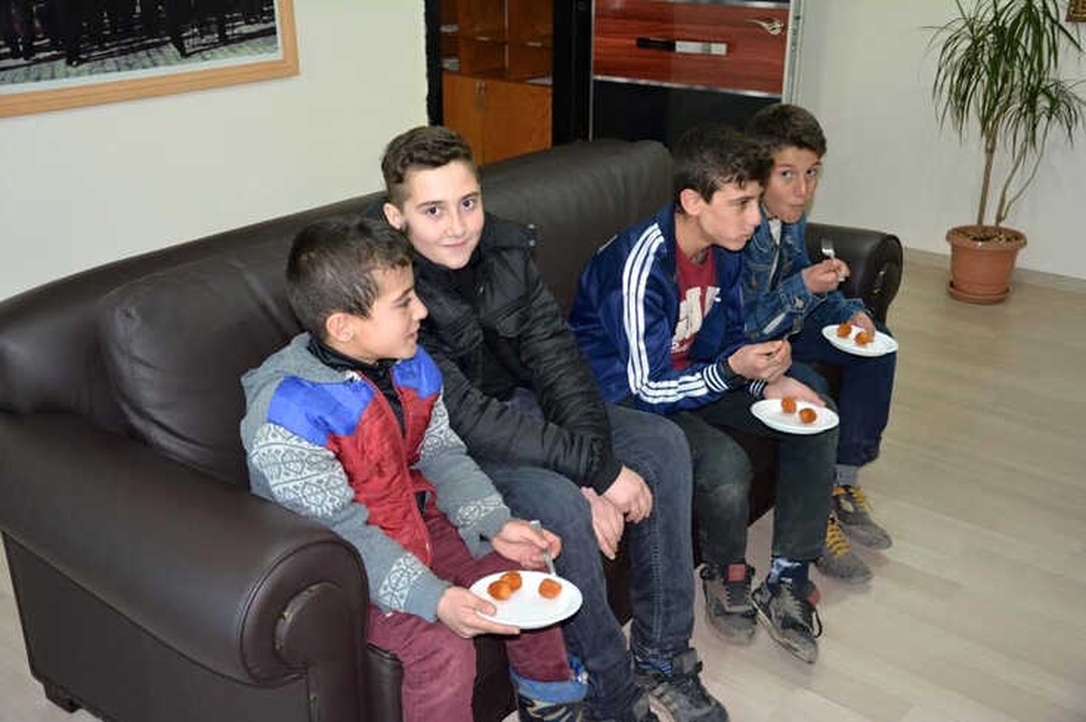 Güroymak\'ta "Yavrularımızla Kucaklaşıyoruz" Etkinliği