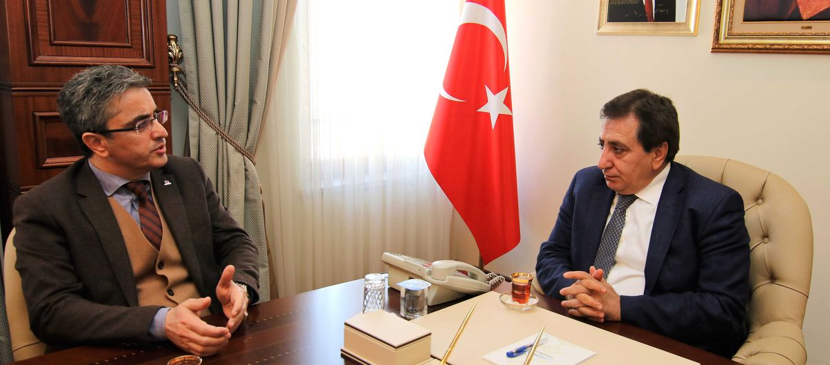 İMSİAD\'dan Vali Küçük\'e Ziyaret