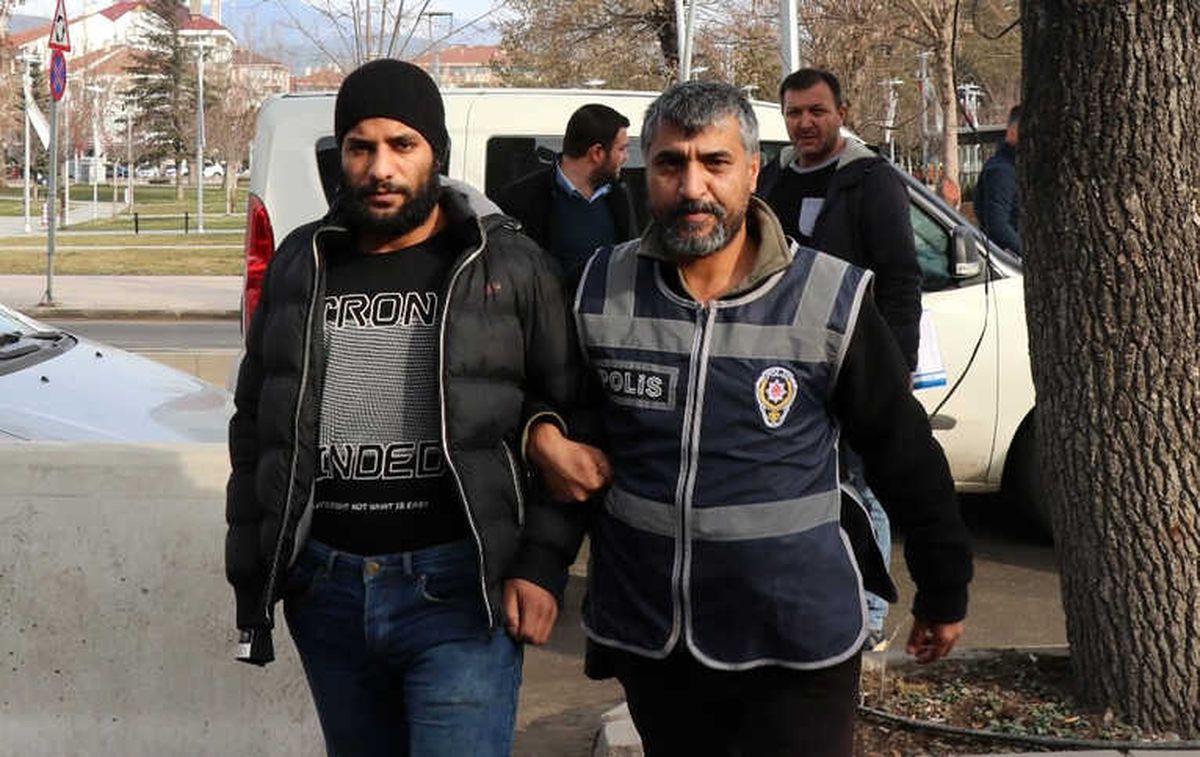 Irak Uyruklu Hırsız Adliyeye Sevk Edildi