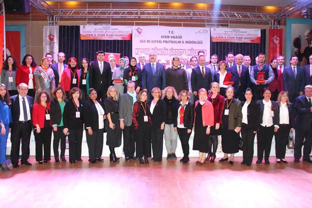 Kadına Yönelik Şiddetle Mücadele Çalıştayı Sona Erdi