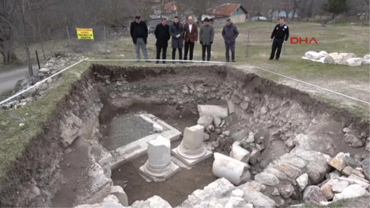 Karabük Bin 500 Yıllık Kilise Ortaya Çıkarıldı