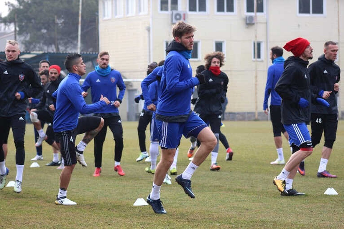 Karabükspor, Alanyaspor Hazırlıklarını Tamamladı