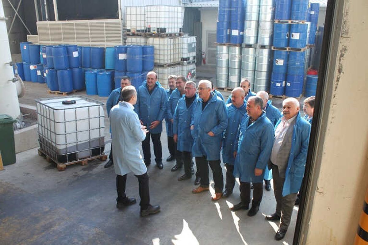 Kayseri Şeker, Teknik Gezilere Devam Ediyor