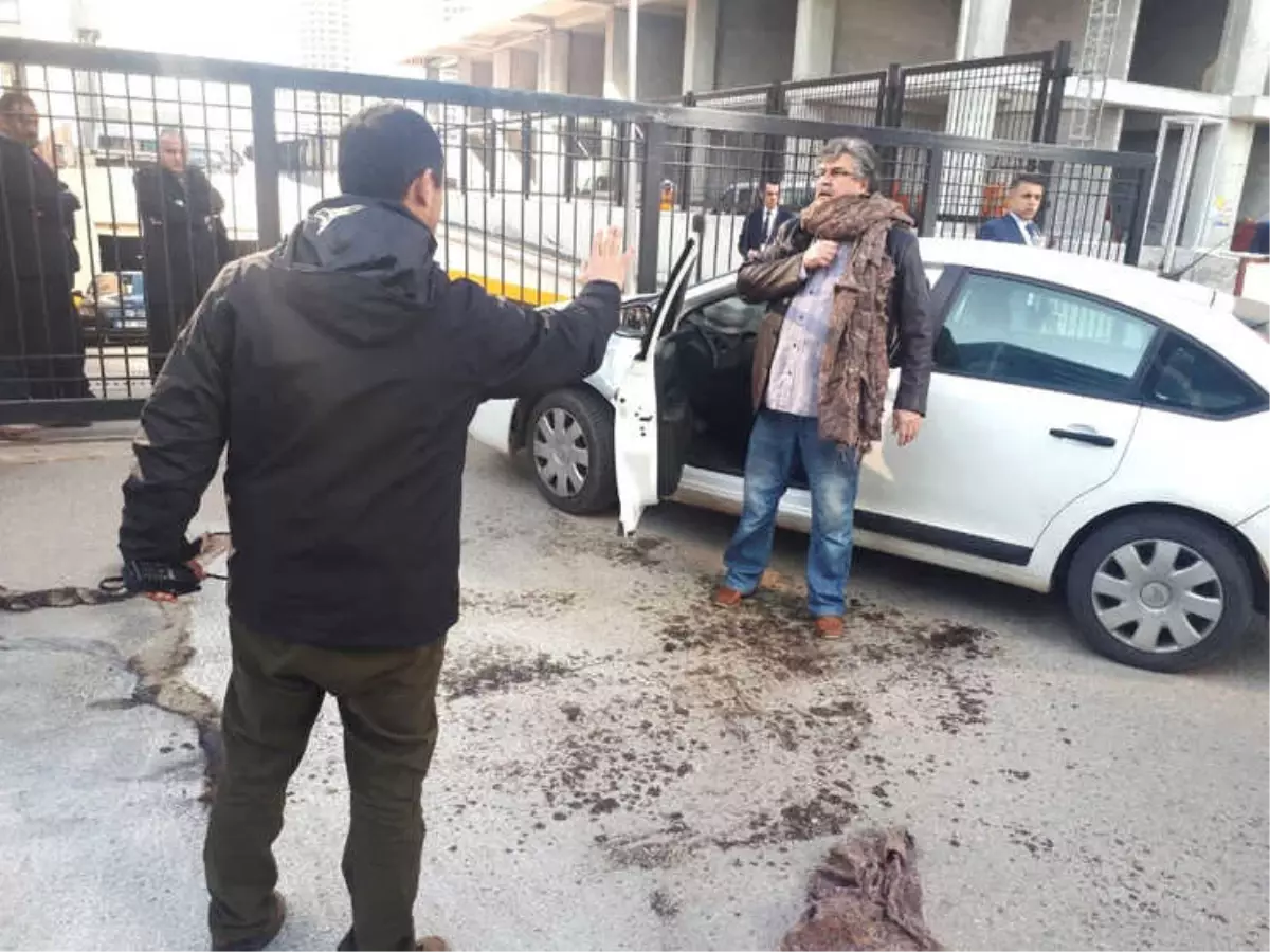 Kendini Yakmaya Çalışmıştı: CHP Benden Şikayetçi Oldu