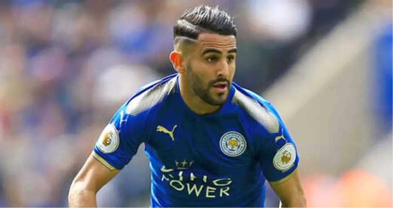 Leicester City, Antrenmana Çıkmayan Mahrez\'e Para Cezası Verecek