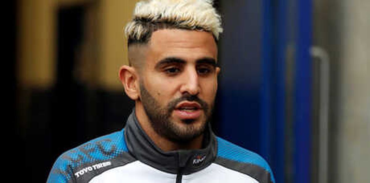 Mahrez\'e Ceza Kapıda
