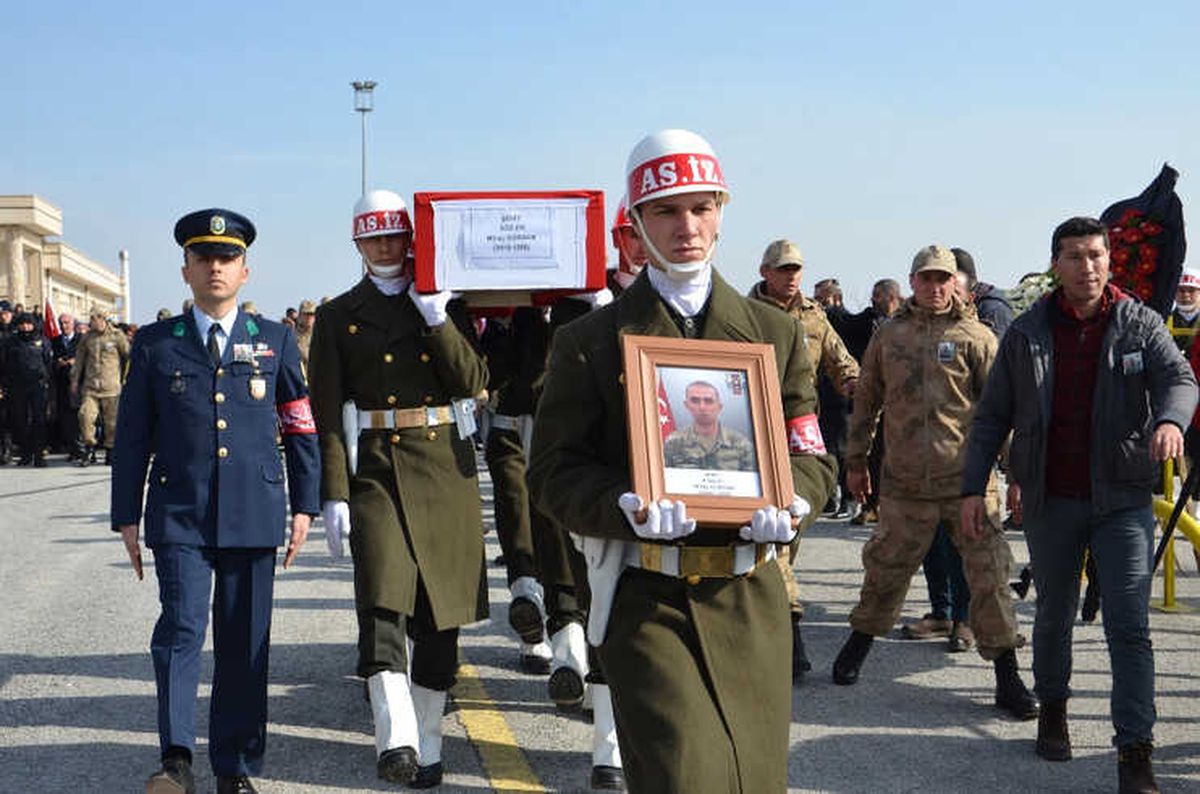 Malatyalı Şehit Son Yolculuğuna Uğurlandı