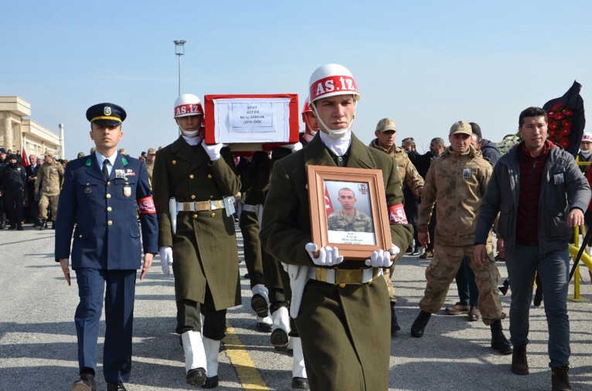 Malatyalı Şehit Toprağa Verildi