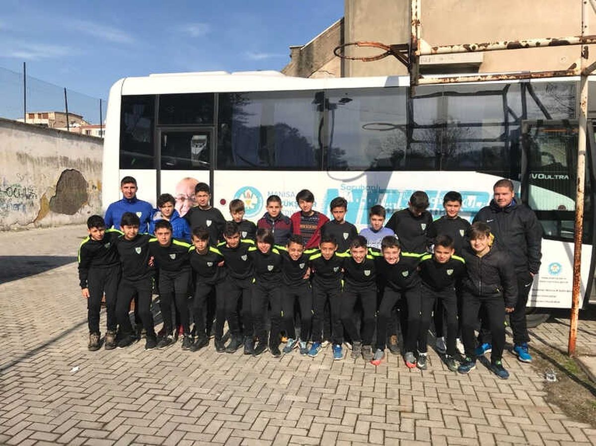 Manisa Bbsk U-13 Takımda Turnuva Heyecanı