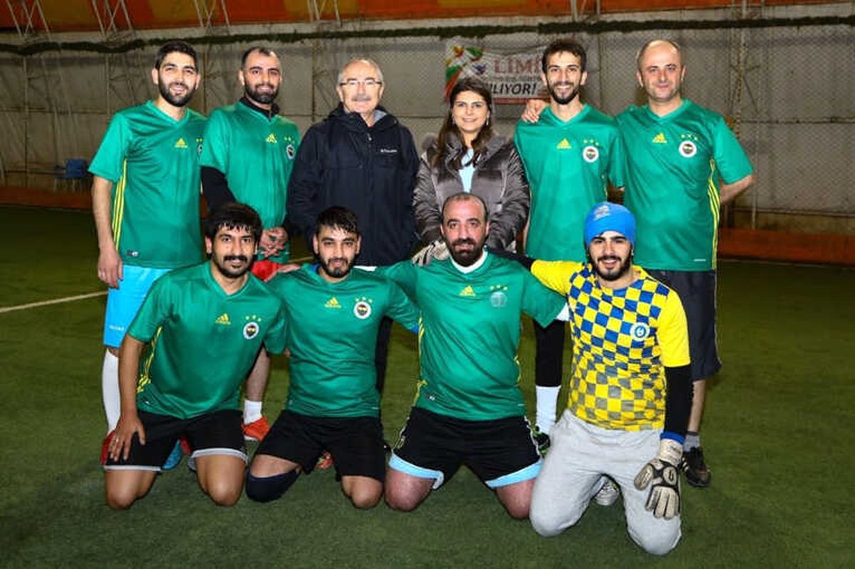 Mardinmasa İtfaiye Erleri Takımını Gol Yağmuruna Tuttu