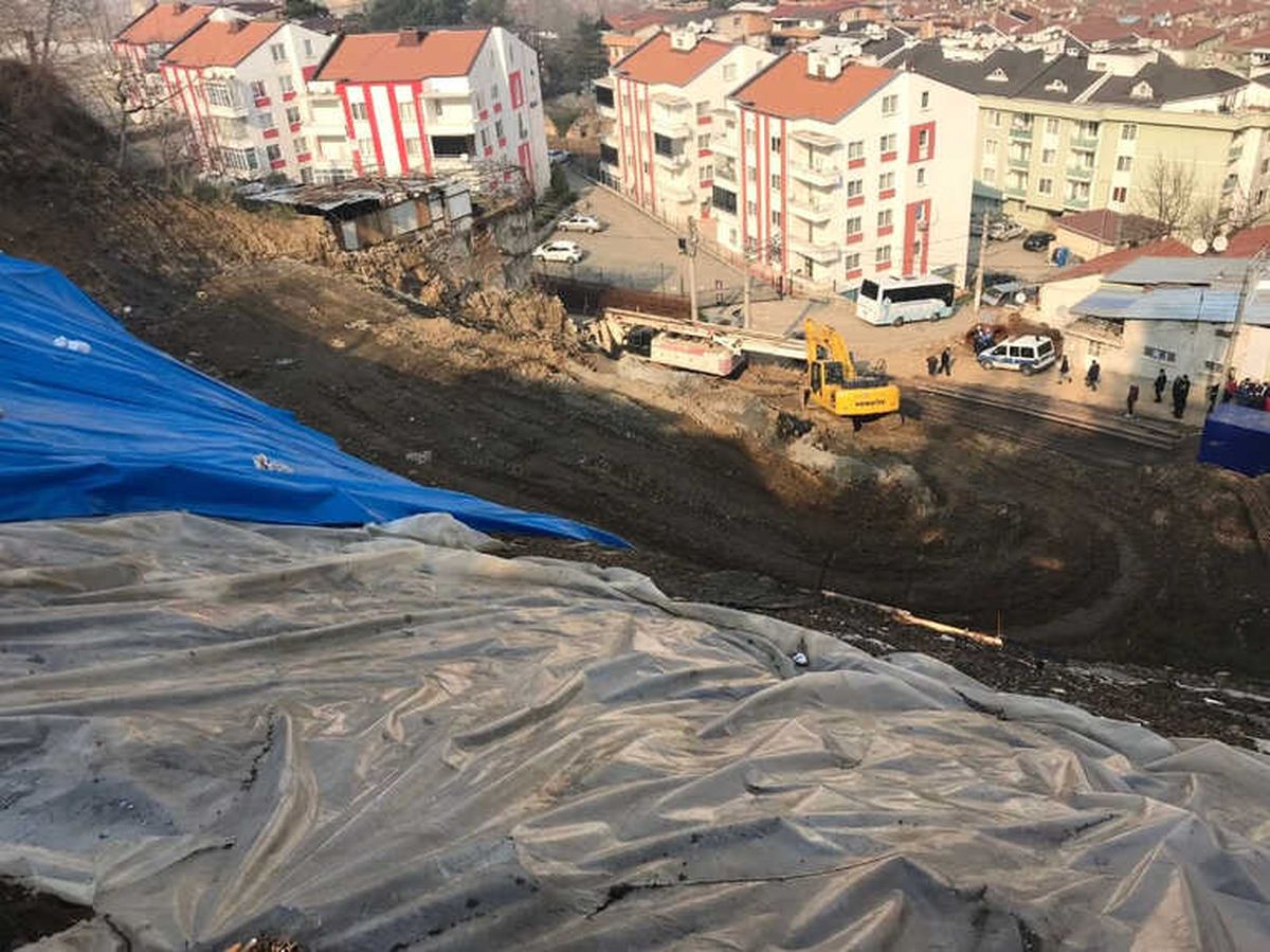 MHP\'den Heyelan Açıklaması